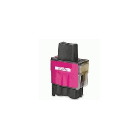  Compatible Cartucho Impresora Brother MFC410CN LC900 Amarillo