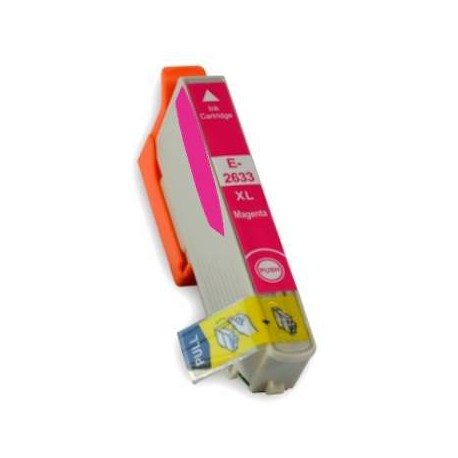 Compatible Cartucho Epson T2633 Magenta