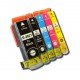 Compatible Cartucho Epson T2631 Pack 5