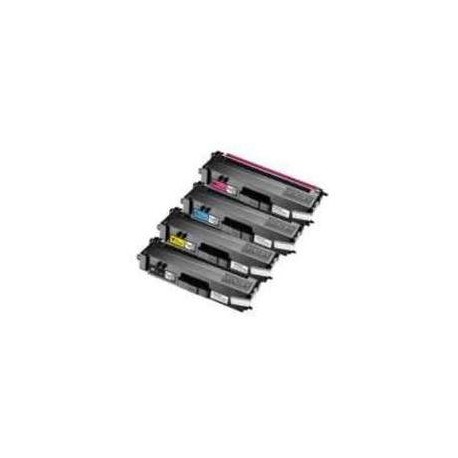 Compatible Toner Brother TN241 / TN245 Pack 4