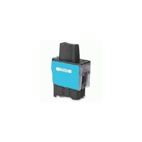 Compatible Cartuchos Impresora Brother MFC640CW LC900 Cian