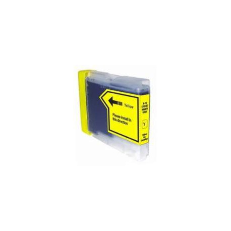 Compatible Cartucho Impresora Brother MFC845CW LC970 Amarillo