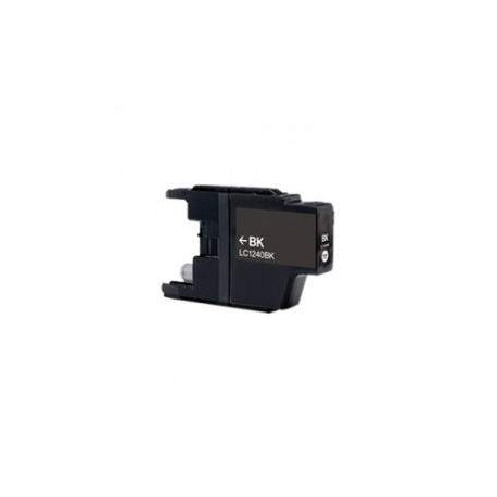  Compatible Cartucho Impresora Brother MFCJ6510DW LC1240XL Negro