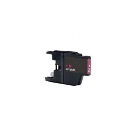 Compatible Cartucho Impresora Brother MFCJ6510DW LC1240XL Magenta
