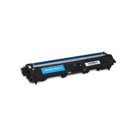 Compatible Toner Impresora Brother MFC9140CDN TN245 Cian