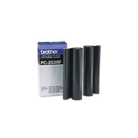 Compatible Cintas de transferencia térmica Impresora Brother IntelliFax1020 Pack 2