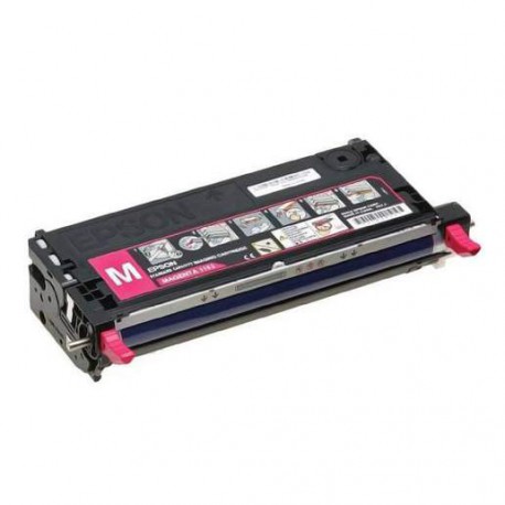  Compatible Toner Epson impresora Aculaser C3800DN Magenta