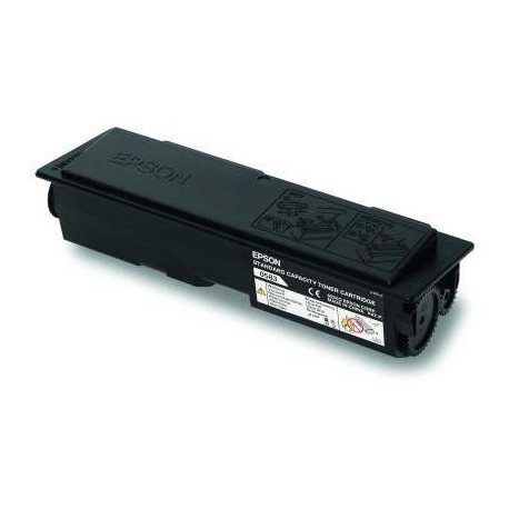 Compatible Toner Epson impresora Aculaser M2300DN/M2400 Negro