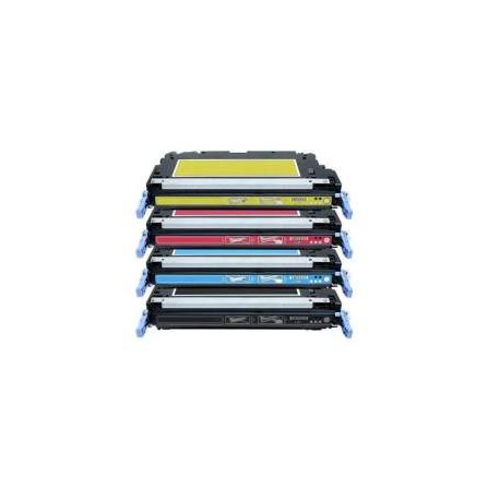   Compatible Toneres Impresora HP COLOR LASER JET 3600 Pack 4