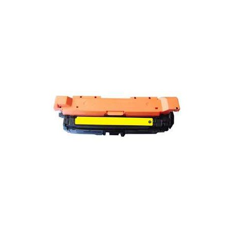   Compatible Toner Impresora HP Color Laser jet CP4520DN Y