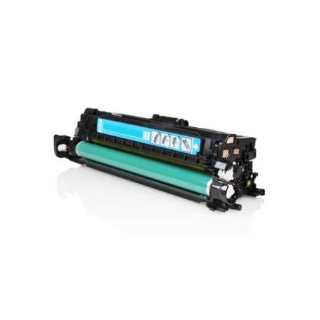   Compatible Toner Impresora HP Color Laser jet CP3525DN C