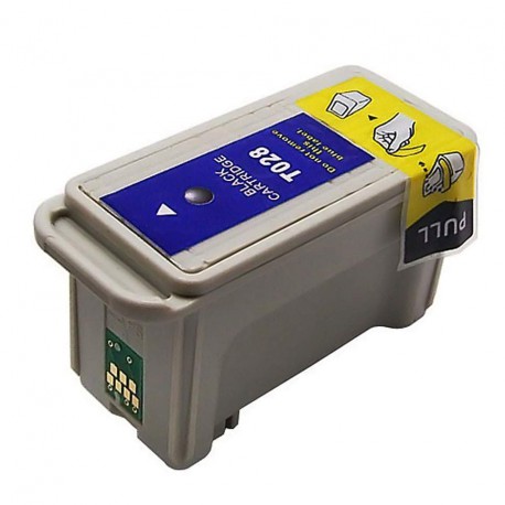 Compatible Cartucho Epson Impresora Stylus C61/T028 Negro