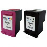 Compatible Cartucho Impresora HP Deskjet 1050A Pack2