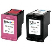 Compatible Cartuchos Impresora HP DESKJET D2660 Pack 2