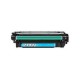 Compatible Cartucho Impresora HP Color Laser Jet 500M551N Cian