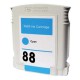  Compatible Cartucho Impresora HP OFFICEJET Pro K8600DN Cian