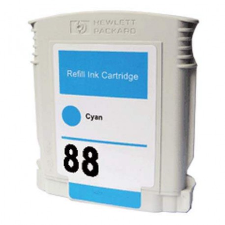  Compatible Cartucho Impresora HP OFFICEJET Pro K8600DN Cian