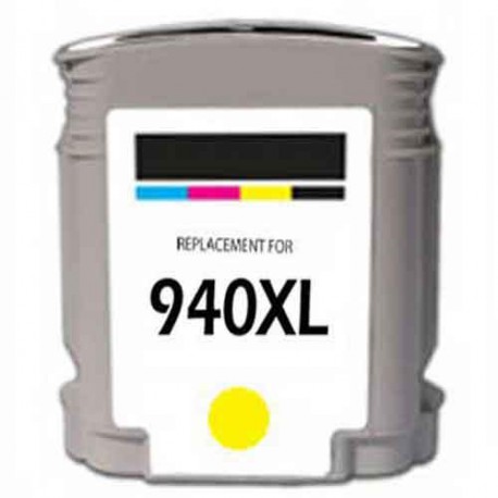  Compatible Cartucho Impresora HP OFFICEJET PRO 8000 Enterprise Amarillo