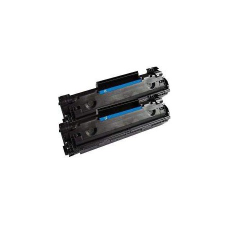 Compatible Toner Impresora HP LaserJet Pro P1102W Pack2