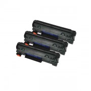 compatible Toner Impresora HP LASERJET Pro M1136MFP Pack3
