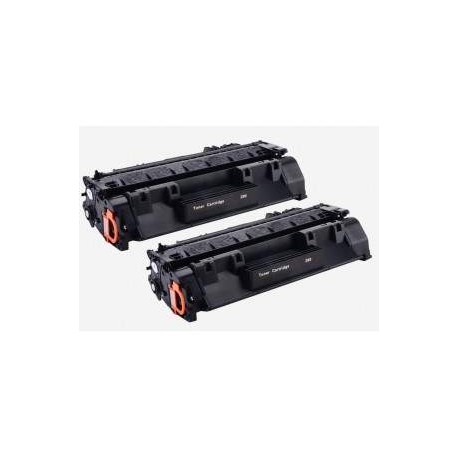  compatible Toner Impresora HP LASERJET Pro 400 M 401N Pack2