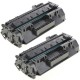  compatible Toner Impresora HP LASERJET Pro 400 M425DW BK