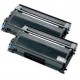 Compatible Toner Brother TN2005/TN2000 Pack 2
