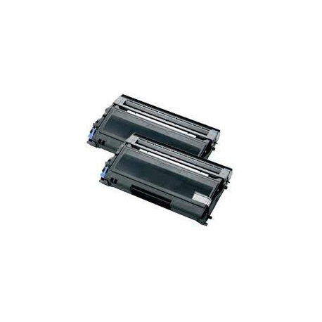 Compatible Toner Brother TN2005/TN2000 Pack 2